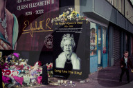Queen Elizabeth II Funeral Day In Belfast