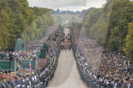 ROYALS - Staatsbegraebnis der Queen: Trauerfeier in Windsor