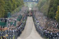 ROYALS - Staatsbegraebnis der Queen: Trauerfeier in Windsor