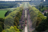 ROYALS - Staatsbegraebnis der Queen: Trauerfeier in Windsor
