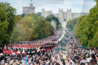 ROYALS - Staatsbegraebnis der Queen: Trauerfeier in Windsor