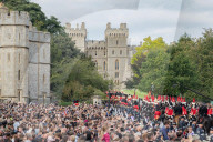 ROYALS - Staatsbegraebnis der Queen: Trauerfeier in Windsor