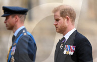 ROYALS - Staatsbegraebnis der Queen: Trauerfeier in Windsor