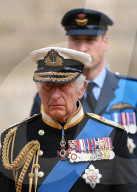ROYALS - Staatsbegraebnis der Queen: Trauerfeier in Windsor