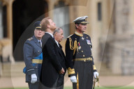 ROYALS - Staatsbegraebnis der Queen: Trauerfeier in Windsor