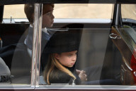 ROYALS - Staatsbegraebnis der Queen: Trauerfeier in Windsor
