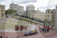 ROYALS - Staatsbegraebnis der Queen: Trauerfeier in Windsor