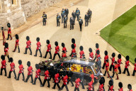 ROYALS - Staatsbegraebnis der Queen: Trauerfeier in Windsor