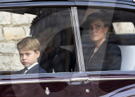 ROYALS - Staatsbegraebnis der Queen: Trauerfeier in Windsor
