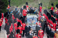 ROYALS - Staatsbegraebnis der Queen: Trauerfeier in Windsor
