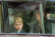 ROYALS - Staatsbegraebnis der Queen: Trauerfeier in Windsor