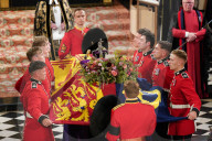 ROYALS - Staatsbegraebnis der Queen: Trauerfeier in Windsor
