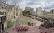 ROYALS - Staatsbegraebnis der Queen: Trauerfeier in Windsor