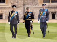 ROYALS - Staatsbegraebnis der Queen: Trauerfeier in Windsor