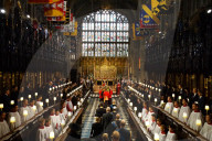 ROYALS - Staatsbegraebnis der Queen: Trauerfeier in Windsor