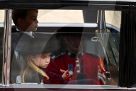 ROYALS - Staatsbegraebnis der Queen: Trauerfeier in Windsor