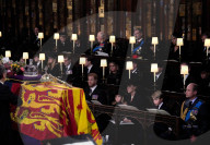 ROYALS - Staatsbegraebnis der Queen: Trauerfeier in Windsor