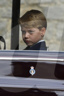 ROYALS - Staatsbegraebnis der Queen: Trauerfeier in Windsor