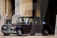 ROYALS - Staatsbegraebnis der Queen: Trauerfeier in Windsor