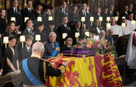 ROYALS - Staatsbegraebnis der Queen: Trauerfeier in Windsor