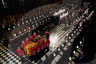 ROYALS - Staatsbegraebnis der Queen: Trauerfeier in Windsor