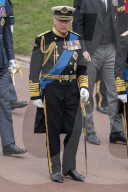 ROYALS - Staatsbegraebnis der Queen: Trauerfeier in Windsor