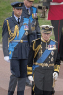 ROYALS - Staatsbegraebnis der Queen: Trauerfeier in Windsor