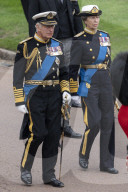 ROYALS - Staatsbegraebnis der Queen: Trauerfeier in Windsor