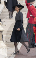 ROYALS - Staatsbegraebnis der Queen: Trauerfeier in Windsor