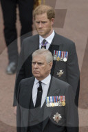 ROYALS - Staatsbegraebnis der Queen: Trauerfeier in Windsor