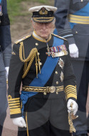 ROYALS - Staatsbegraebnis der Queen: Trauerfeier in Windsor