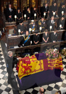 ROYALS - Staatsbegraebnis der Queen: Trauerfeier in Windsor