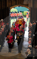 ROYALS - Staatsbegraebnis der Queen: Trauerfeier in Windsor
