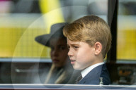 ROYALS - Staatsbegraebnis der Queen: Trauerfeier in Windsor