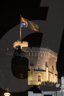ROYALS - Staatsbegraebnis der Queen: Trauerfeier in Windsor