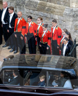 ROYALS - Staatsbegraebnis der Queen: Trauerfeier in Windsor