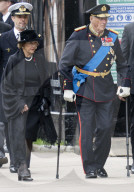 ROYALS - Staatsbegraebnis der Queen: Internationale Royals