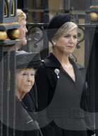 ROYALS - Staatsbegraebnis der Queen: Internationale Royals