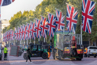 ROYALS - Staatsbegraebnis der Queen: Das große Aufräumen in Westminster, London