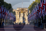 ROYALS - Staatsbegraebnis der Queen: Das große Aufräumen in Westminster, London