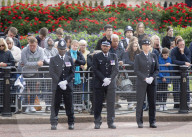Her Majesty The Queen Elizabeth II’s Funeral procession, London.