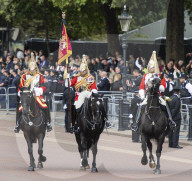 Her Majesty The Queen Elizabeth II’s Funeral procession, London.