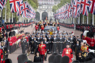 Her Majesty The Queen Elizabeth II’s Funeral procession, London.