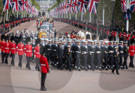 Her Majesty The Queen Elizabeth II’s Funeral procession, London.