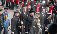 Her Majesty The Queen Elizabeth II’s Funeral procession, London.