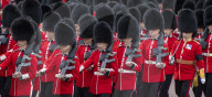Her Majesty The Queen Elizabeth II’s Funeral procession, London.