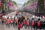 Her Majesty The Queen Elizabeth II’s Funeral procession, London.