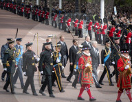 Her Majesty The Queen Elizabeth II’s Funeral procession, London.