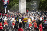 Her Majesty The Queen Elizabeth II’s Funeral procession, London.