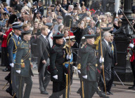 Her Majesty The Queen Elizabeth II’s Funeral procession, London.